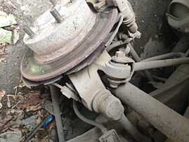 Fuzeta Stanga Spate cu Rulment si Senzor ABS Honda Accord 7 2002 - 2007 [C5926]