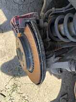 Fuzeta Stanga Spate cu Rulment si Senzor ABS Volvo XC90 2.4 D 2002 - 2014 [C6651]