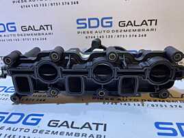 Galerie Admisie Dreapta cu Clapete VW Phaeton 3.0 TDI BMK 2002 - 2010 Cod 059129712N [B0002]