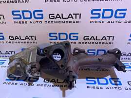 Galerie Evacuare Audi A6 C6 2.0 TDI 140CP BRE BRF BVG BLB 2005 - 2008 Cod 03G253033E [M8412]