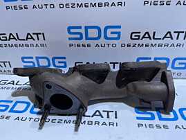 Galerie Evacuare Dreapta Peugeot 407 2.7 HDI 2005 - 2010 Cod 4U3Q-9430-CA 4U3Q9430CA