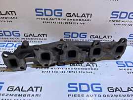 Galerie Evacuare Turbo Turbina Turbosuflanta Fiat Doblo 1.3 JTD 2005 - 2015 Cod 73501340