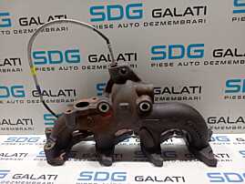 Galerie Evacuare Renault Megane 3 1.9 DCI 2008 - 2015 Cod 597795 [M4056]