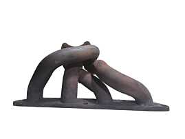 Galerie Evacuare cu Sonda Lambda 4 Fire Land Rover Freelander 1.8 Benzina 1998 - 2006 Cod 0258003229 [N0659]