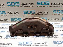 Galerie Evacuare Turbina Turbosuflanta BMW Seria 3 E46 316 318 1.9 i 1998 - 2001 Cod 1723894 1723892 [M5860]