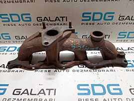 Galerie Evacuare Renault Scenic 2 1.9 DCI 2003 - 2009 Cod 182342 [M7555]