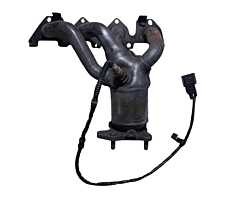 Galerie Evacuare cu Catalizator Volkswagen Golf 4 1.4 Benzina 1998 - 2005 Cod 036178EA [N1421]