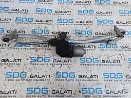 Ansamblu Brat Brate Stergatoare Parbriz cu Motoras Audi A4 B7 2005 - 2008 Cod 8E1955119 [GB0069]
