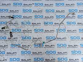 Conducta Teava AC Aer Conditionat Clima Cu Senzor Presiune Dacia Logan 2 MCV 1.5 DCI K9K612 2013 - 2020 Cod 924404665R [GB0091]