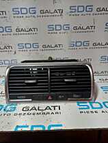 Grila Gura Aer Aerisire Ventilatie Centrala Bord Audi Q7 4L 2007 - 2015 Cod 4L0820951 (Fisura) [GB0109]