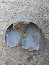 Carenaj Protectie Aparatoare Noroi Janta Roata Dreapta Fata Audi A4 B6 2001 - 2005 Cod 8E0821172B (Fisurat) [GB0116]