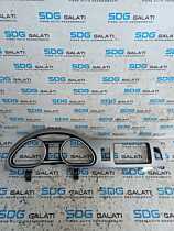 Ornament Rama Grila Ceas Ceasuri Bord Audi Q7 4L 2007 - 2015 Cod 4L1857115G [GB0141]