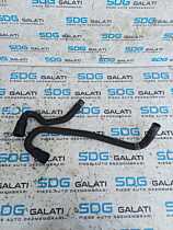 Set Furtun Conducta Tub Apa Calorifer Incalzire Ford S-Max MK1 1.8 TDCI QYWA 2006 - 2012 Cod 6G91-18K579-BB 6G91-18K580-FA [GB0148]