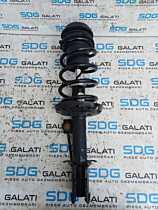 Amortizor Telescop cu Arc Dreapta Fata Opel Combo C 2001 - 2011 Cod 333755 [GB0152]