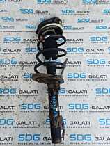 Amortizor Telescop Complet cu Arc si Flansa Dreapta Fata Renault Megane 2 1.9 DCI F9Q 2002 - 2008 Cod G16387 [GB0153]