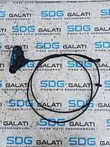 Maner Deschidere Capota Motor cu Cablu Sufa Ford Mondeo MK4 2007 - 2014 Cod 6M21-16B626-AE [GB0156]