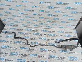Radiator Termoflot Racitor Ulei Cu Conducta Teava Racire Cutie Viteze Automata Audi A6 C6 3.0 TDI 2004 - 2011 Cod 4F0317817E 4F0317825M [GB0158]