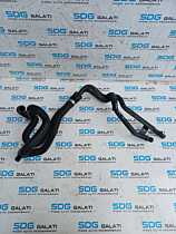 Furtun Conducta Tub Apa Racire Supapa Caldura BMW Seria 3 E46 2.0 D 318d 320d M47 M47D20 204D1 1998 - 2003 [GB0177]