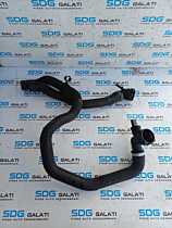 Furtun Conducta Tub Tubulatura Apa Racire Volkswagen Golf 7 (5G, BQ1, BE1, BE2) 1.2 TSI Benzina 2012 - 2017 Cod 5Q0121049AC [GB0180]