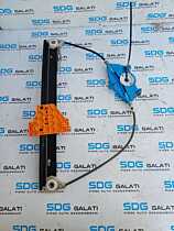 Macara Geam Electrica Stanga Spate Fara Motoras Audi A4 B7 2005 - 2008 [GB0186]