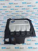 Capac Protectie Motor Volkswagen Golf 5 1.9 2.0 TDI BLS BMM BMN 2004 - 2008 Cod 03G103967A (Fisurat) [GB0188]