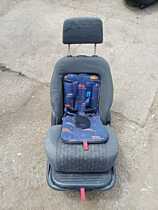 Scaun Spate Textil cu Inaltator Copil Integrat Ford Galaxy 1996 - 2006 [GB0219]