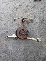 Fuzeta Stanga Fata Audi A4 B7 (8E) 2004 - 2008 Cod Terminația AR [GB0223]