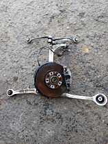Fuzeta Stanga Fata Audi A4 B7 2005 - 2008 Cod 8E0407241J [GB0224]