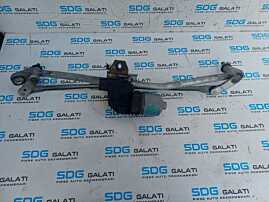 Ansamblu Mecanism Stergatoare Parbriz cu Motoras Audi A4 B7 2005 - 2008 Cod 8E1955023E 3397020845 [GB0237]