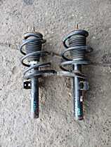 Set Amortizor Amortizoare Telescop Telescoape Fata cu Arc Arcuri Volkswagen Sharan 7M 1995 - 2010 Cod AGG048MT [GB0274]