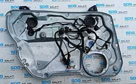 Macara Geam Electrica Usa Portiera Stanga Fata Seat Cordoba 2002 - 2008 Cod 6L4837751CQ [GB0294]