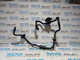 Furtun Conducta Tub Vacuum Vacum Servofrana cu Senzor Presiune Audi Q7 4L 3.0 TDI 2010 - 2015 Cod 4L2611931A [GB0382]