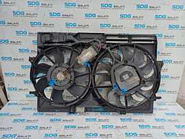 Electroventilator Racire Motor cu Suport GMV Racire Audi A4 B8 (8K) 2.7 TDI CAMA CGKA 2007 - 2012 Cod 8K0959455E [GB0409]