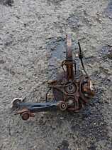 Fuzeta Stanga Fata Alfa Romeo 156 1.9 JTD 1997 - 2007 Cod 60624975 [GB0441]