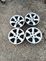 Set 4 Jante Janta Roata Roti Aluminiu 4x108 R16 Citroen C2 2003 - 2010 Cod 5402N1 [GB0448]