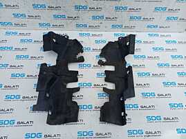 Set Deflectoare Deflector Aer Radiator Stanga Dreapta Volkswagen Passat B6 2005 - 2010 Cod 3C0121283, 3C0121284 [GB0456]