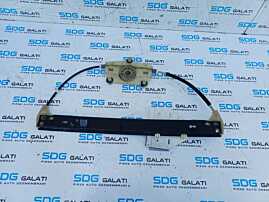 Macara Geam Electrica Stanga Spate Audi A6 C6 2004 - 2011 Cod 4F0839461A [GB0460]