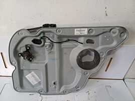 Macara Geam Manuala Dreapta Spate Volkswagen Touran 1T1 2003 - 2007 Cod 1T0839462N [GB0525]