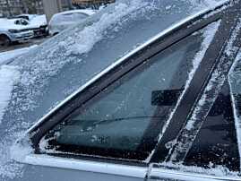 Geam Sticla de pe Aripa Caroserie Dreapta Spate Audi A4 B8 Berlina Sedan 2008 - 2015 [C1870]