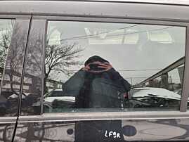 Geam Sticla Culisant de pe Usa Portiera Stanga Spate Skoda Fabia 2 Break Combi 2007 - 2014 [C2045]