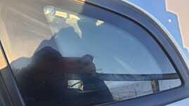 Geam Sticla Fix de pe Aripa Caroserie Stanga Spate Renault Megane 3 Grandtour 2008 - 2015 [C1668]