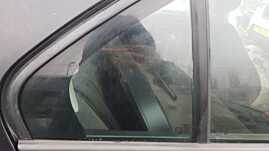 Geam Sticla Fix de pe Usa Portiera Dreapta Spate Sofer Skoda Rapid 2012 - 2017 [C1589]