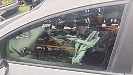 Geam de pe Usa Portiera Stanga Fata Sofer Seat Leon 1P 2006 - 2013 [C1553]