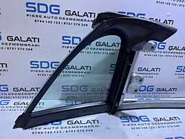 Geam Sticla Fix Oglinda Usa Portiera Stanga Peugeot 207 CC Cabrio 2006 - 2014