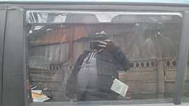 Geam Sticla Culisant de pe Usa Portiera Stanga Spate Skoda Fabia 2 Break Combi 2007 - 2014 [C2520]