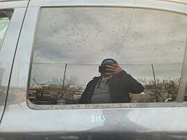 Geam Sticla Culisant de pe Usa Portiera Stanga Spate Skoda Octavia 2 Hatchback 2004 - 2013 Cod 43R00048 [C4073]