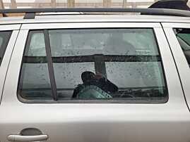 Geam Sticla Culisant de pe Usa Portiera Dreapta Spate Skoda Octavia 2 2004 - 2013 Cod 43R00048 [C4031]