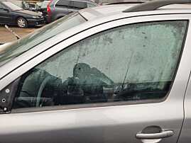 Geam Sticla Culisant de pe Usa Portiera Stanga Fata Skoda Octavia 2 2004 - 2013 Cod 43R00048 [C4034]