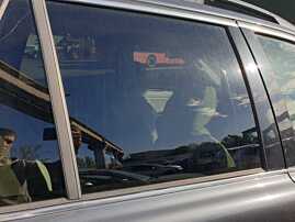 Geam Sticla Culisant de pe Usa Portiera Dreapta Spate Volvo XC90 2002 - 2014 [C6581]