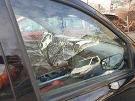 Geam Sticla Culisant de pe Usa Portiera Dreapta Fata Kia Sorento 2002 - 2009 [C8160]